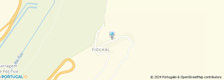 Mapa de Fiolhal