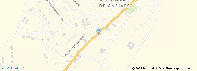 Mapa de Rua Vitorino Cabral Sampaio