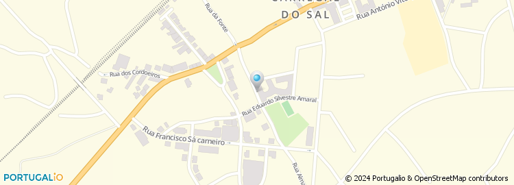 Mapa de Rua Doutor Magalhães Lima