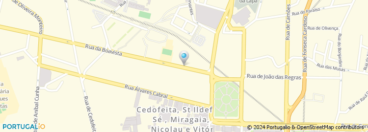 Mapa de Carvalho & Cunhado, Lda