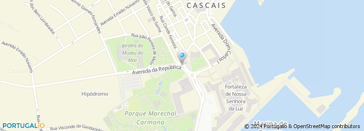 Mapa de Carvalho, Fonseca & Oliveira, Lda