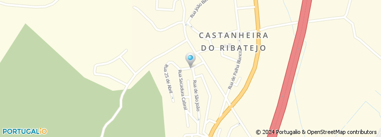 Mapa de Carvalho & Vitorino, Lda