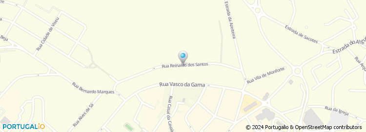 Mapa de Casa de Repouso Bom Pastor do Algueirão, Lda