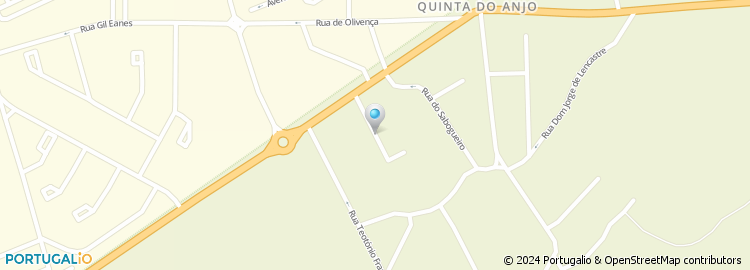 Mapa de Casa de Repouso - Quinta de Santo Antonio, Lda