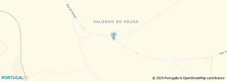 Mapa de Casa do Povo de Valongo do Vouga