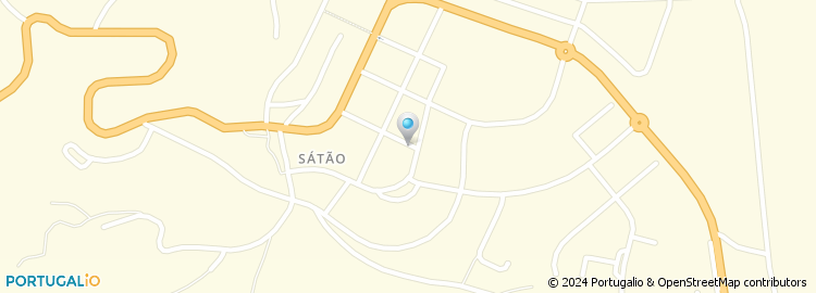 Mapa de Casa dos Cortinados de Satão, Lda