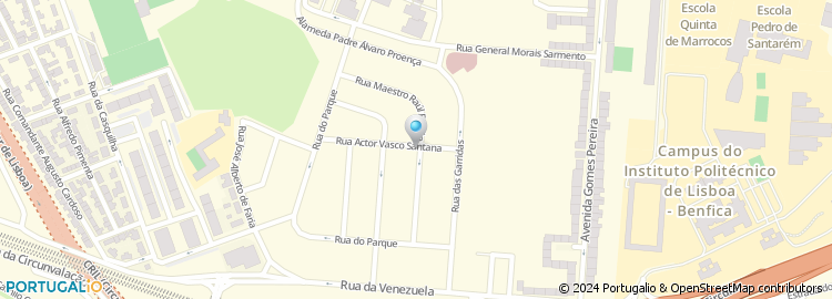 Mapa de Casa Repouso A Boa Samaritana, Unip., Lda