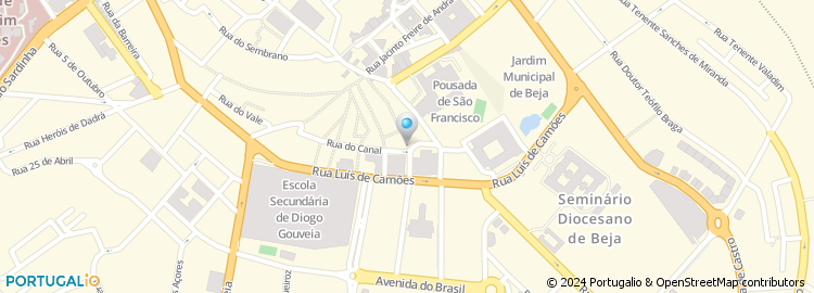Mapa de Casarayana - Mediação Imobiliária, Lda