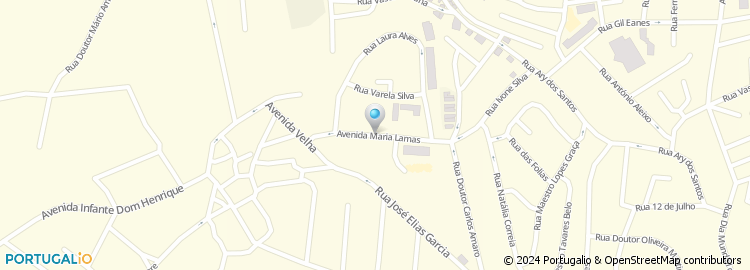 Mapa de Avenida Maria Lamas