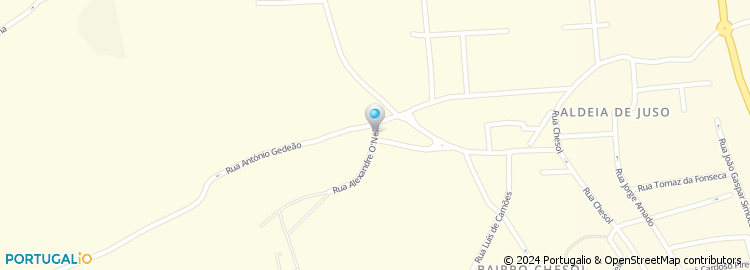 Mapa de Rua Alexandre O Neill