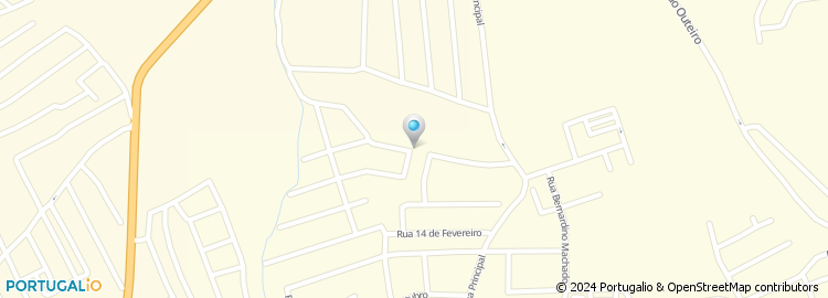 Mapa de Rua Cidade de Lamego