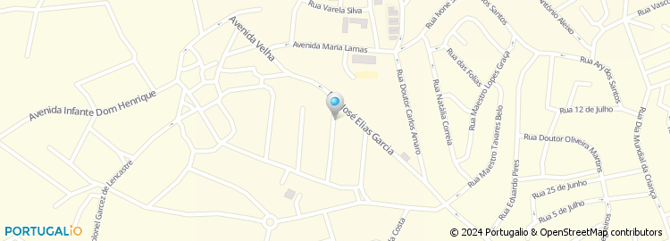 Mapa de Rua Doutor Mira Fernandes