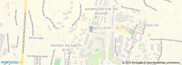 Mapa de Rua Fernando Assis Pacheco
