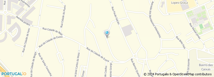 Mapa de Rua Jorge Alves