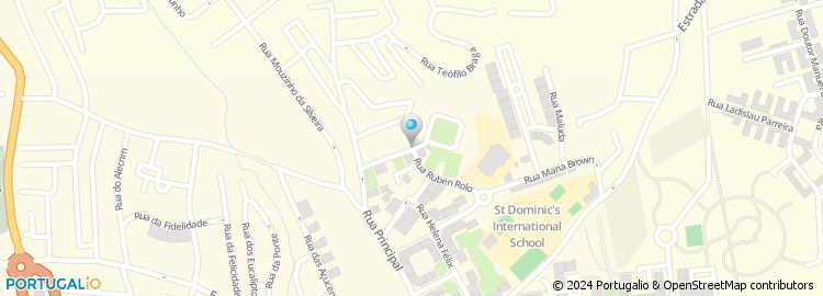 Mapa de Rua Rafael de Oliveira