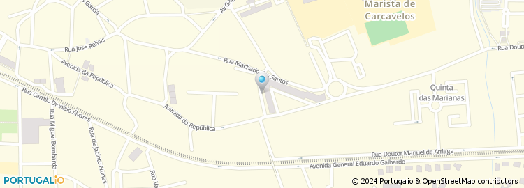 Mapa de Rua Alfredo Manuel Fernandes
