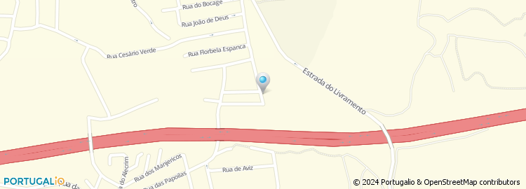 Mapa de Rua Engenheiro Freire de Andrade