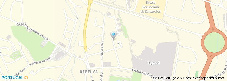 Mapa de Rua Engenheiro Manuel Menezes