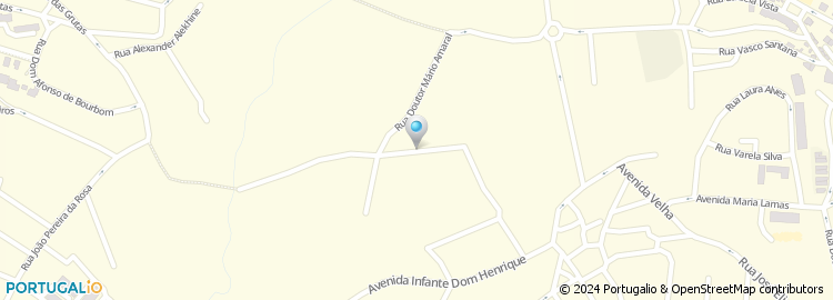 Mapa de Rua Filipe Rodrigues da Silva