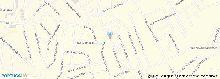 Mapa de Rua Francisca Lindoso