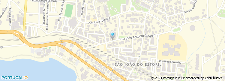 Mapa de Rua João António Gaspar
