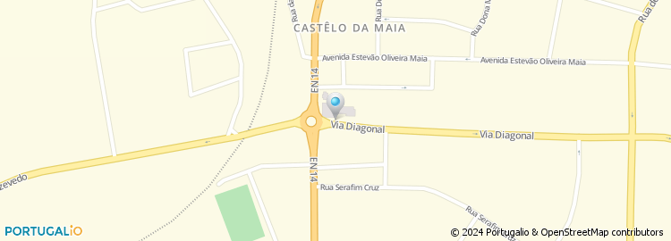 Mapa de Cascata de Letras - Papelaria e Livraria, Lda