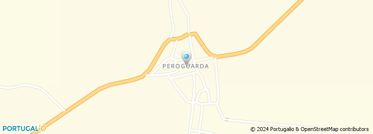 Mapa de Castelhagro - Produção Frutícola, Unipessoal Lda