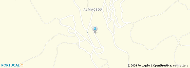 Mapa de Almaceda