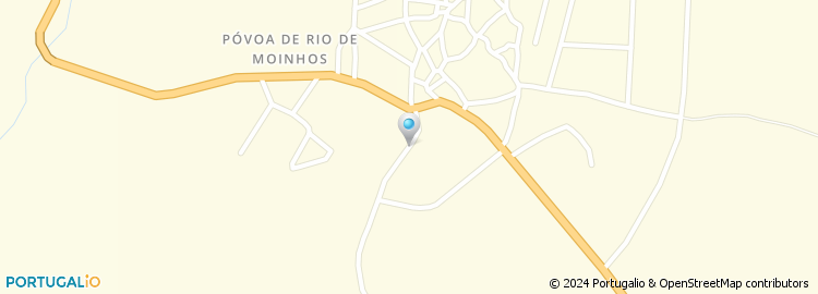 Mapa de Rua Luís Augusto Pinto Garcia