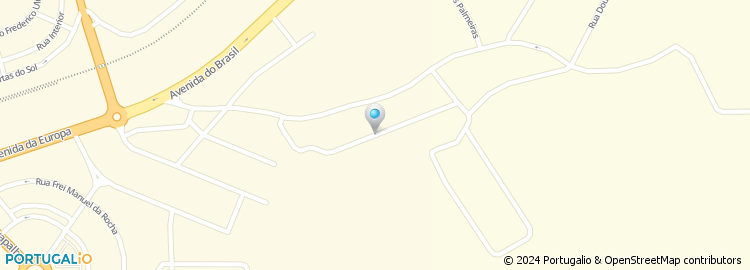 Mapa de Rua Dom Vicente Ferrereira da Rocha