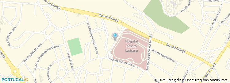 Mapa de Rua Doutor Manuel Lopes Louro