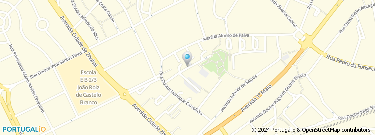 Mapa de Rua Joaquim Pelejão Marques