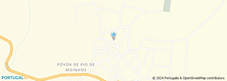 Mapa de Rua Vale de Mouro