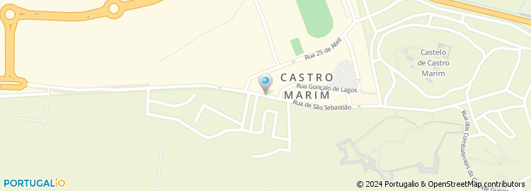 Mapa de Apartado 114, Castro Marim