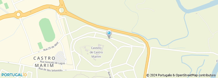 Mapa de Rua Luís Filipe de Faria Pereira