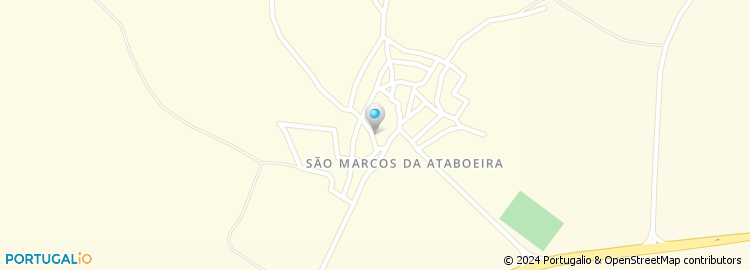 Mapa de Rua Maria Pinto
