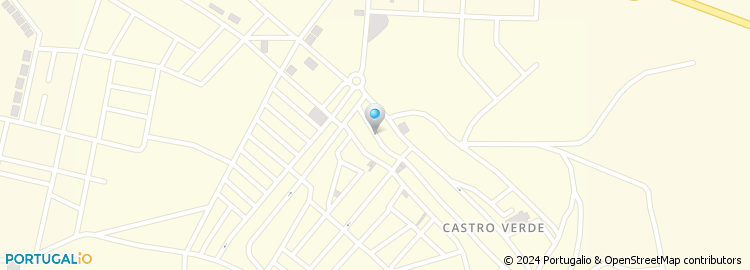 Mapa de Rua Sanches de Miranda