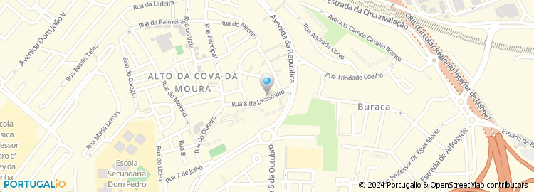 Mapa de Cegonho & Vieira - Apoio Domiciliário, Lda