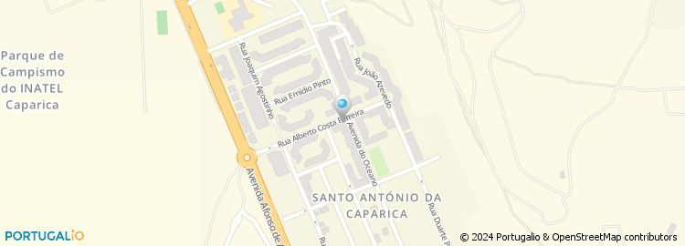 Mapa de Celio Santos - Construções, Unipessoal Lda