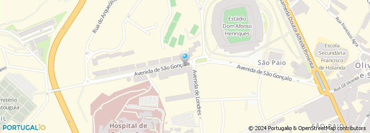 Mapa de Cellulem Block - Centro de Estética e Bem Estar, Guimarães