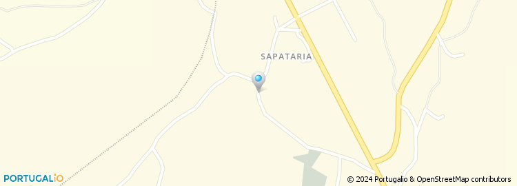 Mapa de Central de Taxis da Sapataria, Lda