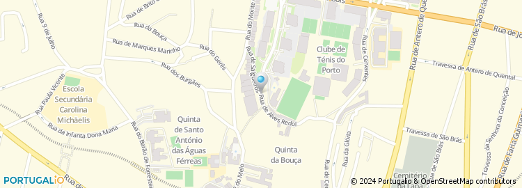 Mapa de Centro Cultural Desp.Trabalhadores Câmara Municipal Porto (Ccdtcmp)