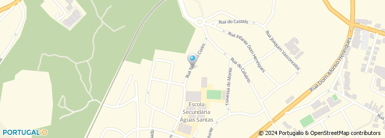 Mapa de Centro de Estudos Filipa e Susana Lda