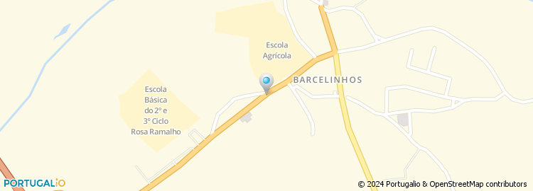 Mapa de Centro de Saúde Barcelos / Barcelinhos - Unidade Barcelinhos