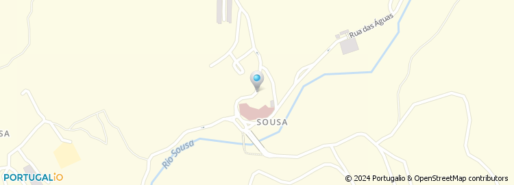 Mapa de Centro de Saúde Gondomar/Foz do Sousa - Unidade Foz do Sousa