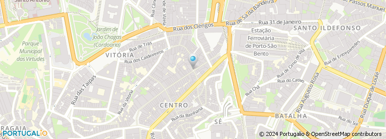 Mapa de Centro Dietetico Grande Porto
