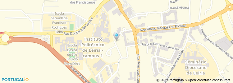 Mapa de Centro Electrónico Prazeres Santos, Lda