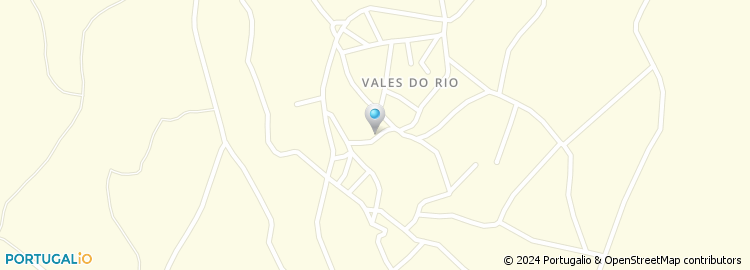 Mapa de Centro Hospitalar Cova da Beira, SA
