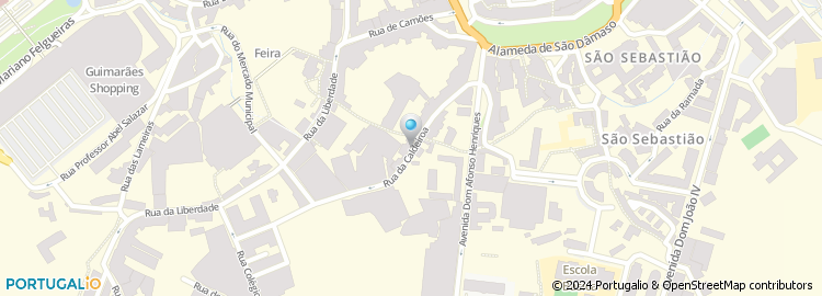 Mapa de Centro Juvenil de São Jose