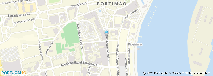 Mapa de Centro Medico de Portimão, Lda